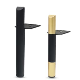 4PCS Metal Furniture Table Legs Sofa Feet Cupboard Cabinet TV Cabinet Feet 13/15/18CM Stool Chair Leg Feet