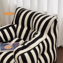 K-star Dopamine Color Solid Color Simple Earless Adult And Children's Sofa Reading Corner Lazy Sofa Chair Mini 2024 Dropshipping