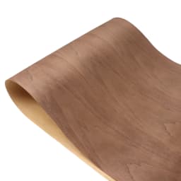 Length:2.5meter Width:580mm Thick :0.25mm Coffee Walnut Pattern Veneer Ideal for Furniture Car Interiors Decoration