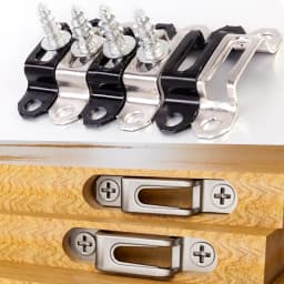 20pcs/ Set Invisible 2 in 1 Connector Screw Fastener Hidden Laminate Cabinet Wardrobe Assembly Furniture Combined Fastener