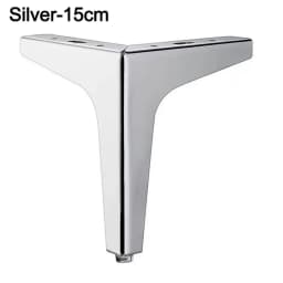 Cabinet Legs Metal Furniture Legs,Modern Metal Triangle Furniture Feet DIY Replacement for Cabinet Cupboard Sofa Couch Chair