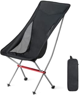 Camping Chair Outdoor Ultralight Folding Moon Chairs Portable Beach Chair Aluminiu Alloy Fishing Chair For Picnic BBQ Beach Rest