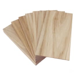 Length:200mm Width:100mm 5pcs American white oak veneer Handmade DIY materials