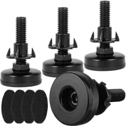 Furniture Adjustable Bolt Chair Feet level Floor Protector leg Pad Base Sofa Cabinet Table Mute damping anti-skid Sofa Raiser
