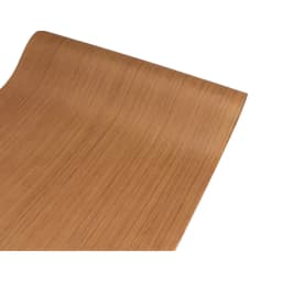 Length:2.5meter Width:580mm Thick :0.25mm Teak Textured Technology Wood Veneer Sheets for Furniture Home Audio Instrument Décor