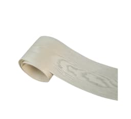 L:2.8meters Width:210mm T:0.3mm Natural White Ash Wood Veneer Sheets Guitar Skateboard Furniture Wooden Doors Decoration