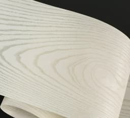 L:2.8meters Width:210mm T:0.3mm Natural White Ash Wood Veneer Sheets Guitar Skateboard Furniture Wooden Doors Decoration