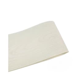 L:2.8meters Width:210mm T:0.3mm Natural White Ash Wood Veneer Sheets Guitar Skateboard Furniture Wooden Doors Decoration