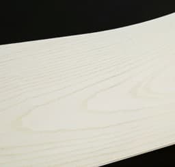 L:2.8meters Width:210mm T:0.3mm Natural White Ash Wood Veneer Sheets Guitar Skateboard Furniture Wooden Doors Decoration