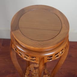 Chinese Antique Flower Rack Living Room Floor Standing Plant Rack Multi-layer Green Ivy Display Base Wooden Bonsai Pots Stools