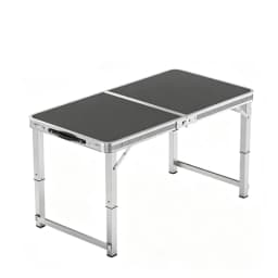 Aluminum Camping Table With Four Stools Folding Outdoor Table and Chair Set