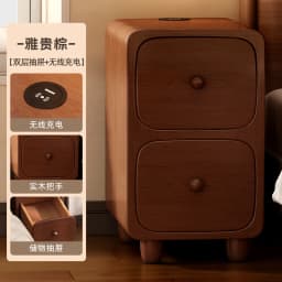 Girl Cute Nightstand Minimalist Woman Space Saving Luxury Bedside Table Modern Decoration Mesitas De Noche Furniture Bedroom
