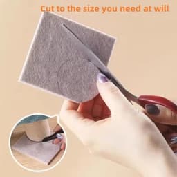Felt Chair Leg Pads 3mm Thick Table Furniture Floor Scratch Protector Mat Mute Non-slip Self Adhesive DIY Furniture Accessories