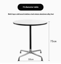 Black Dinning Chairs Stainless Steel Black Metal Balcony Bedroom CasualChair Leather Lounge Silla De Comedor Library Furniture
