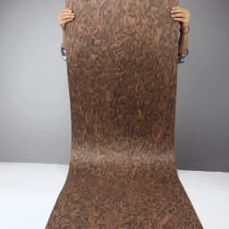 ALPI New Burl Wood Veneer Sheets Artistic Wood Patterns for Furniture Cabinet Doors Interiors Panel L: 2.5Meterx58cm T:0.3/0.5mm