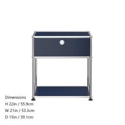 Stainless Steel Metal Nightstands Storage Cabinets Living Room Cabinets Bedroom Furniture