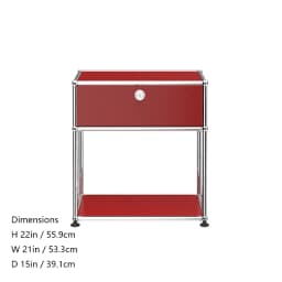 Stainless Steel Metal Nightstands Storage Cabinets Living Room Cabinets Bedroom Furniture