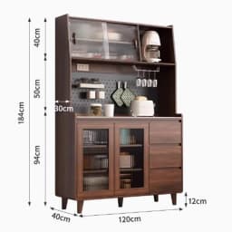 Modern Storage Wood Cabinet Complete Sheets Level Full Tall Kitchen Cabinet Closet Nordic Luxury Armoire De Rangement Furniture