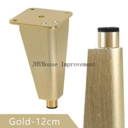 Aluminum Alloy Furniture Hardware Legs Adjustable Anti-rust Bathroom Cabinet Feet Sofa Coffee Table TV Cabinet Support Feet