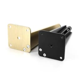 Aluminum Alloy Furniture Hardware Legs Adjustable Anti-rust Bathroom Cabinet Feet Sofa Coffee Table TV Cabinet Support Feet