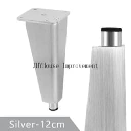 Aluminum Alloy Furniture Hardware Legs Adjustable Anti-rust Bathroom Cabinet Feet Sofa Coffee Table TV Cabinet Support Feet
