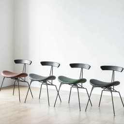 Creative Wrought Iron Dressing Chair for Bedroom Lounge Chairs Sillas De Comedor Furniture Стулья Для Nordic Retro Dining Chair