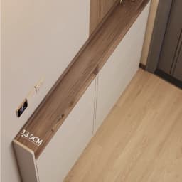 Narrow Vertical Shoe Rack Ultra Thin Luxury Entrance Hall Cabinet Modern White Armadi Da Soggiorno Multifunction Furniture