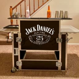 Mobile Bar Folding Bar Air Box Outdoor Cocktail Air Box