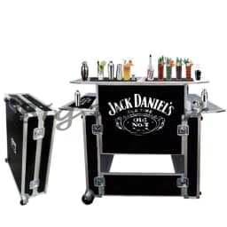 Mobile Bar Folding Bar Air Box Outdoor Cocktail Air Box
