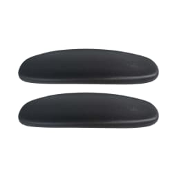 With Screw 2 Pieces Fittings Office Chair Arm Covers Cushions Pad Comfort Armrest Arm Replacement Armrest Pads for Gaming Chair