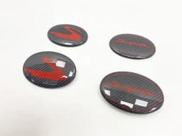 Supra A90 A91 MK5 Customized Replacement Carbon Fiber Front & Rear Emblem Badge For 2020+ GR