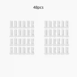 24PCS Chair Leg Socks High Elastic Chair Leg Floor Protectors with Anti-Slip PadsThick Chair Leg Caps Furniture Pads Covers Set