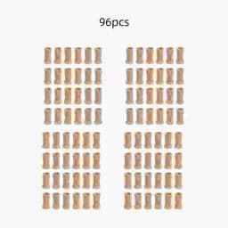 24PCS Chair Leg Socks High Elastic Chair Leg Floor Protectors with Anti-Slip PadsThick Chair Leg Caps Furniture Pads Covers Set