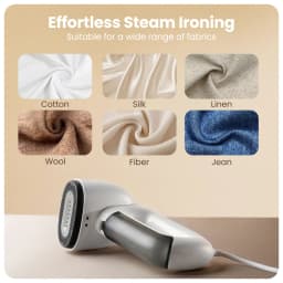 Neakasa One-hand Operation Clothes Steamer Handheld Portable Garment Vacuum Steamer