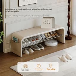 Shoe Changing Stool, Door, Household, Entrance, Entrance, Light Luxury, High-end Sense, Long Sofa
