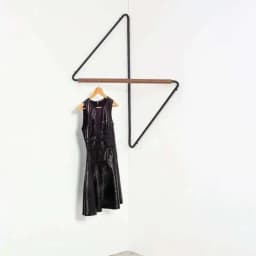 Corner Hanger Wrought Iron Wooden Coat Rack Creative Modern Minimalist Wardrobe Muebles Para Hogar Open Closet Bedroom Furniture