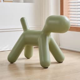Nordic Balloon Dog Style Chair Simple Home Living Room Small Stool Animal Seat Cartoon Puppy