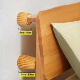 Adjustable Furniture bed stabilizer legs Bed Frame Anti-Shake Headboard Stoppers Fixer Cabinets Sofas Prevent Loosening Bedside