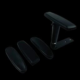 Gaming Chair Armrest Pad Elbow Chair Armrest Parts Replacement Armrest Arm Pads Caps Universal Office Chair Arm Rest Cover