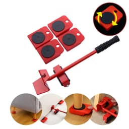 Heavy Furniture Moving Tool Transport Lifter Shifter Sofa Refrigerator Washing Machine Wheels Slider Roller Handling Equipment