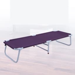 Single/Double-deck Leisure Outdoor Camp Bed Simple Emergency Disaster Relief Bed Canvas Camping Lunch Break Portable Folding Bed