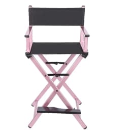 Outdoor Aluminum Alloy Camping Chair Leisure Fishing Chair Canvas Folding Beach Bar Office Makeup Chair Outdoor Furniture