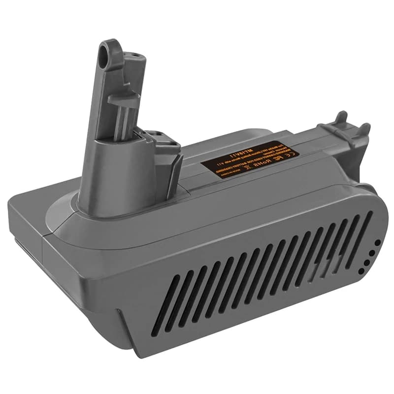 B-M MT18V11 Adapter For Makita 18V Lithium Battery To For Dyson V11 Vacuum Cleaner, For Makita 18V Battery To V11 Replace