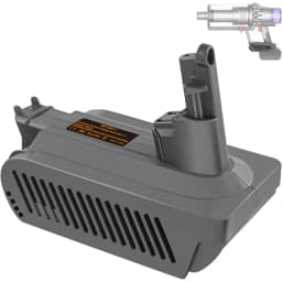 B-M MT18V11 Adapter For Makita 18V Lithium Battery To For Dyson V11 Vacuum Cleaner, For Makita 18V Battery To V11 Replace
