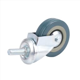A04I Heavy Duty 75mm Swivel Castor with Brake Trolley Casters wheels for Furniture, Set of 4