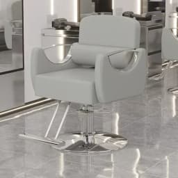 Cheap Personalized Barber Chair Folding White Design Hairstylist Barber Chair Nordic Adjustable Silla Barberia Salon Furniture