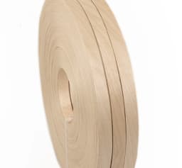 200M Width: About 22MM ,Thickness:0.5mm, Natural Edge Banding Strip Wood Veneer Sheets
