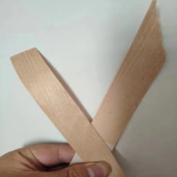 20M Length , Width: About 22MM ,Thickness:0.5mm, Maple Natural Edge Banding Strip Wood Veneer Sheets