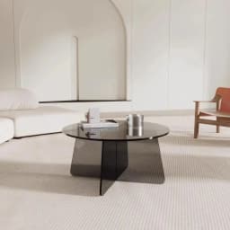Acrylic Tea Table Coffee Table Modern Simple Light Luxury Living Room Bedroom Sofa Creative Small Side Table Leisure