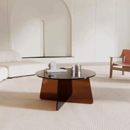 Acrylic Tea Table Coffee Table Modern Simple Light Luxury Living Room Bedroom Sofa Creative Small Side Table Leisure